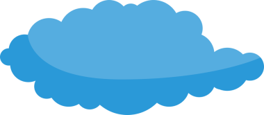 Mavi Bulut Resim Çizimi