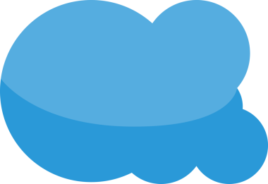 Mavi Bulut Resim Çizimi