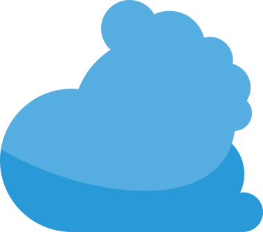 Mavi Bulut Resim Çizimi