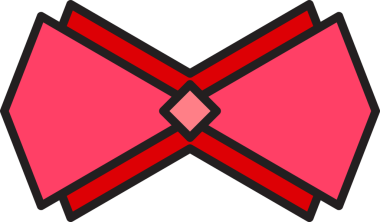 Bowtie Simge İllüstrasyonu Clipart