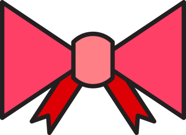 Bowtie Simge İllüstrasyonu Clipart