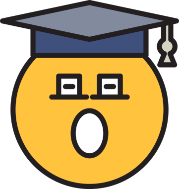 Esneyen Mezun Öğrenci Emoji