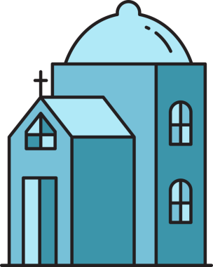 Kilise Binası Simgesi Seçimi