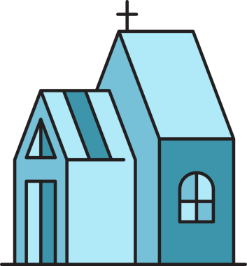 Kilise Binası Simgesi Seçimi