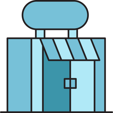 Shop Building Simgesi Clipart