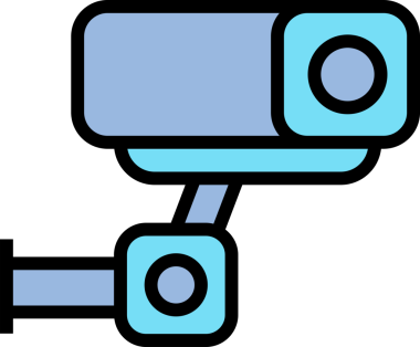 Güvenlik Kamerası Simgesi Clipart