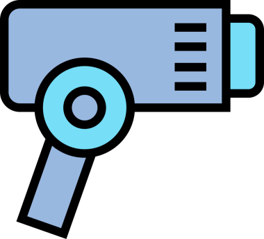 Gözetim Kamerası Simgesi Clipart