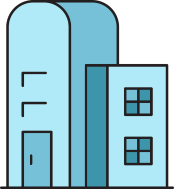 Ev Binası Simgesi Clipart