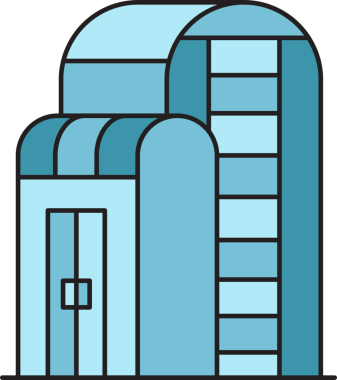 Ev Binası Simgesi Clipart