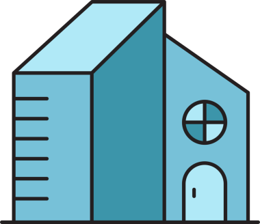 Apartman Binası Simgesi Clipart