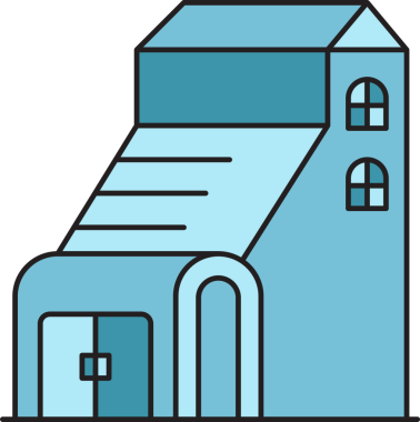 Ev Binası Simgesi Clipart