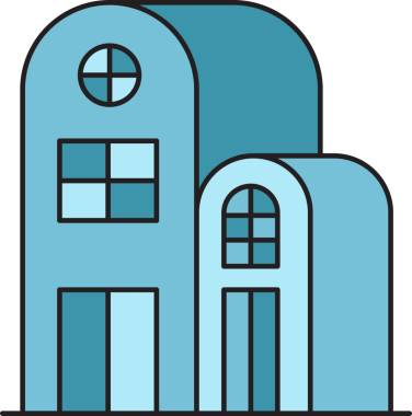 Ev Binası Simgesi Clipart