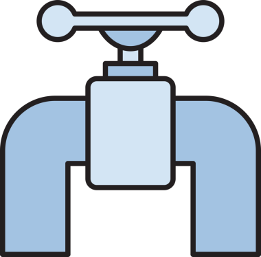 Endüstriyel Valf Simgesi Clipart