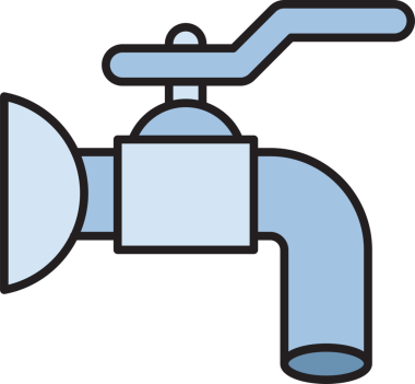 Musluk Tıklama Simgesi Clipart