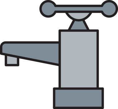 Musluk Tıklama Simgesi Clipart