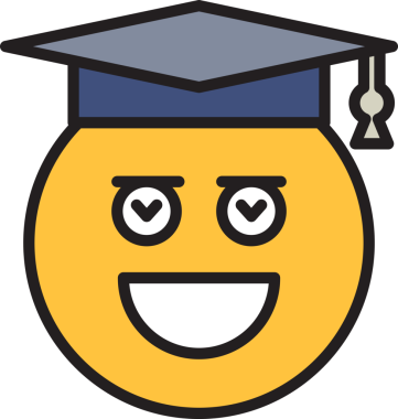 Sevimli Öğrenci Duygusallığı Clipart