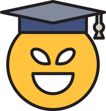 Sevimli Öğrenci Duygusallığı Clipart