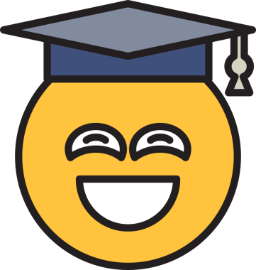 Sevimli Öğrenci Duygusallığı Clipart