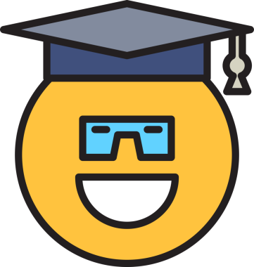 Sevimli Öğrenci Duygusallığı Clipart