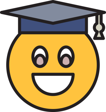 Sevimli Öğrenci Duygusallığı Clipart