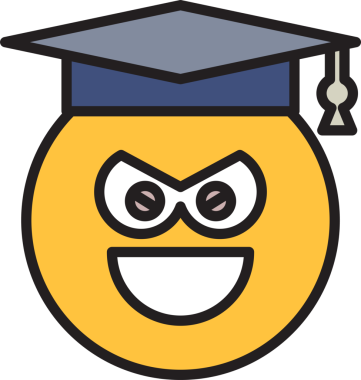 Sevimli Öğrenci Duygusallığı Clipart