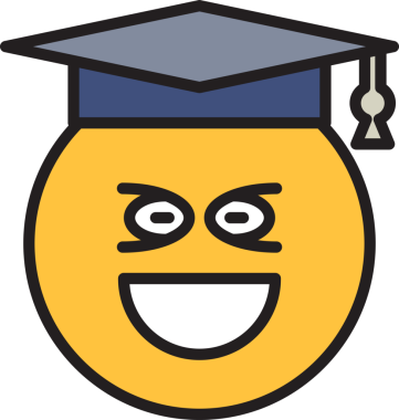 Sevimli Öğrenci Duygusallığı Clipart