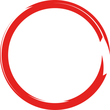 Kırmızı Mürekkep Çemberi İşaretleyici