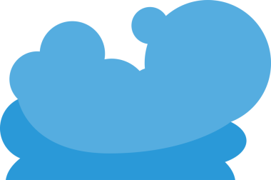 Mavi Bulutlu Resim Clipart