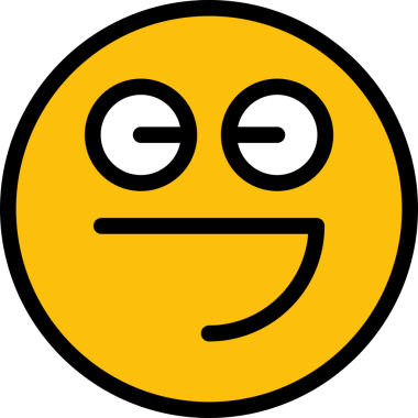 Şirin Yüz Duygu Simgesi Clipart