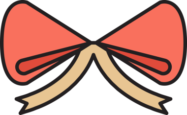 Pembe Bowtie Illustration Clipart