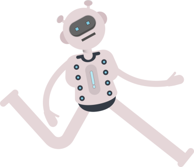 Robot Karakteri Çizimi