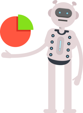 Robot Karakteri Turta Tutma Çizelgesi