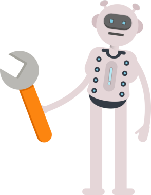 Robot Karakteri Tutma Anahtarı Aracı