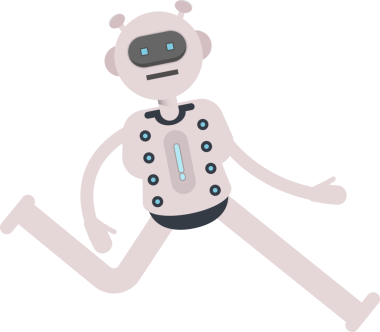 Robot Karakteri Yürüyen Tırmanış