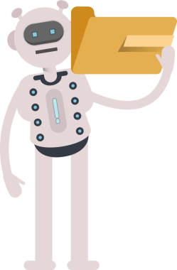 Robot Karakter Tutma Dizini