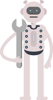 Robot Karakteri Tutma Anahtarı