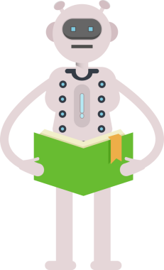 Robot Karakteri Okuma Kitabı