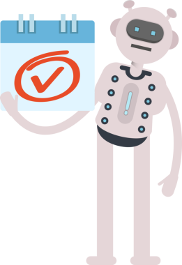 Robot Karakteri ve İşaretleme İmzası