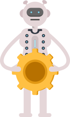 Robot Karakter Tutma Teçhizatı