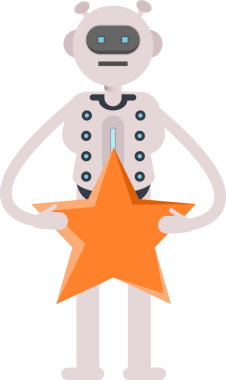 Robot Karakteri Tutma Yıldızı