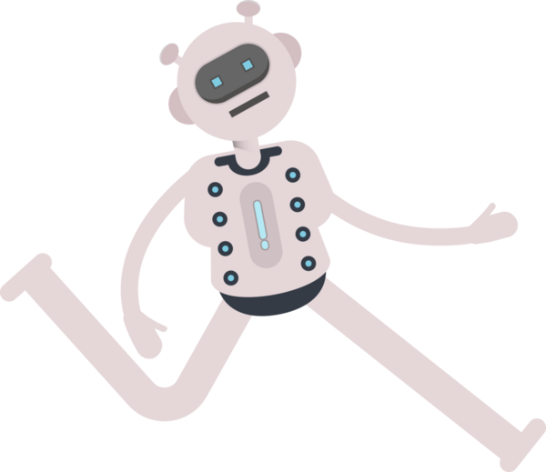 Robot Karakteri Çizimi