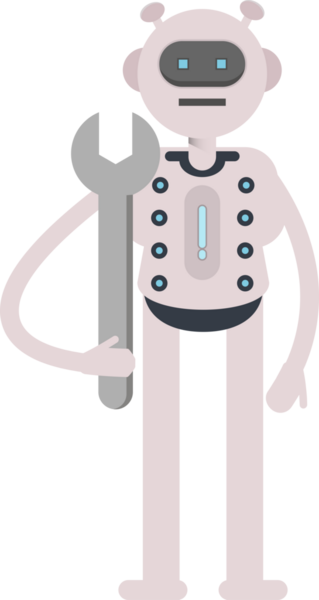 Robot Karakteri Tutma Anahtarı