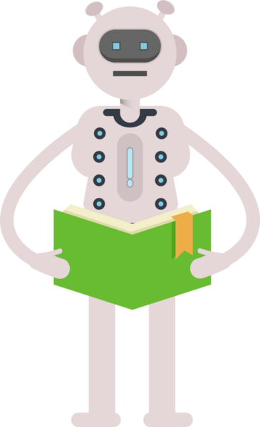 Robot Karakteri Okuma Kitabı