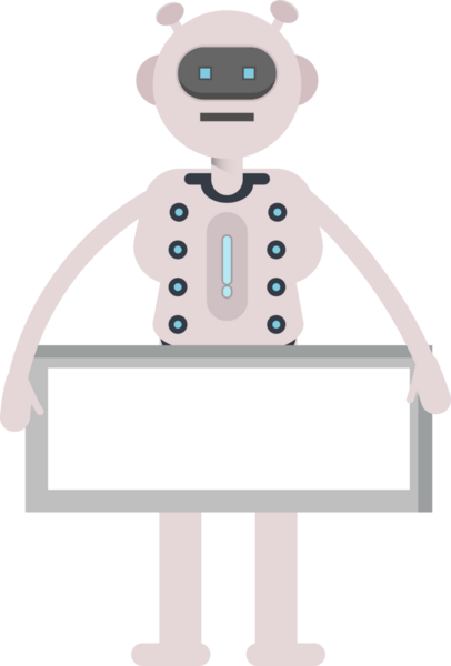 Robot Karakteri ve Boş İmza