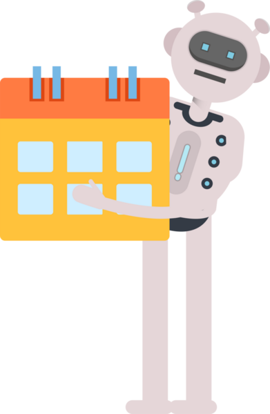 Robot Karakteri Tutma Takvimi