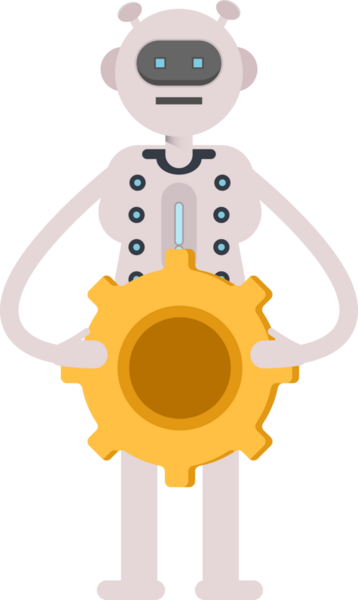 Robot Karakter Tutma Teçhizatı