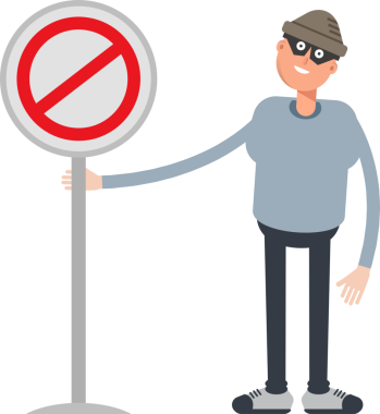 Hırsız Karakteri ve Yasak İmza