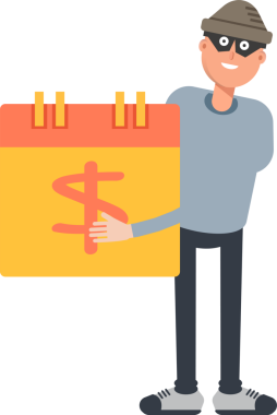 Hırsız Karakteri ve Ödeme Tarihi Takvimi