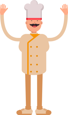 Baker Karakteri Ellerinizi Kaldırın