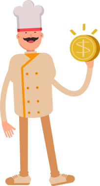 Baker Karakteri Bir Dolarlık Bozuk Para